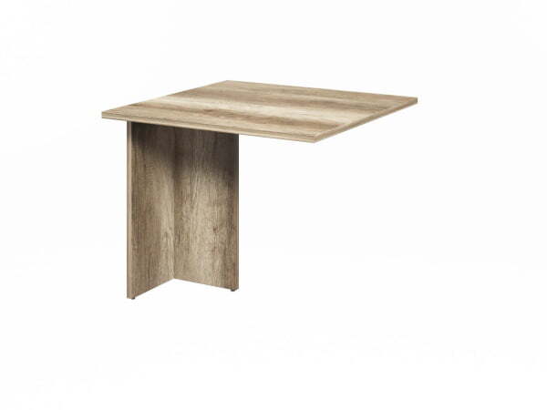 Брифинг-приставка L-891 900х890х750 (Дуб Каньон)