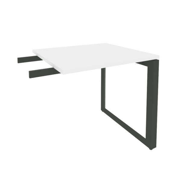 Брифинг приставка Onix O.MO-BR-7 780x720x750 (Белый Бриллиант/Черный металл)