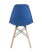 Стул Style DSW синий (Стул DSW синий)