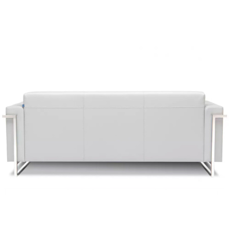 Детройт диван 3-х местный (Экокожа Domus White)