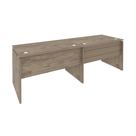 Рабочая станция Onix O.RS-2.2.7 2360x720x750 (Тиквуд Темный)