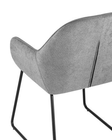 Стул Чак серый (Стул Чак серый)