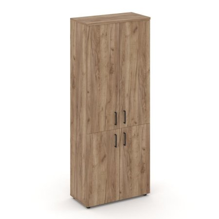 Шкаф высокий широкий SN.STS.E-104 (796х400х1982) (Дуб Табак)