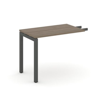 Брифинг-приставка SN-5P.BR-003 (980х600х750) (Вяз Благородный/Металл Антрацит)