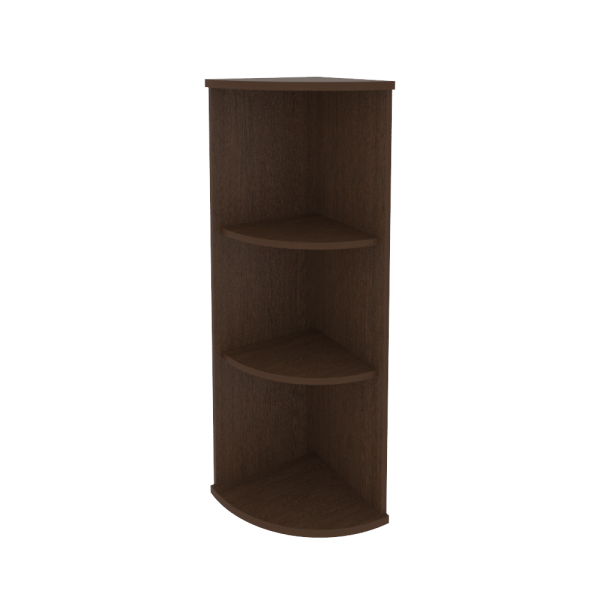 Стеллаж угловой Riva А.УС-2 365x365x1215 (Венге)