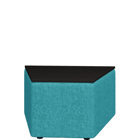 Диван Оригами. Стол трапеция. (Стол трапеция velvet_lux_41)