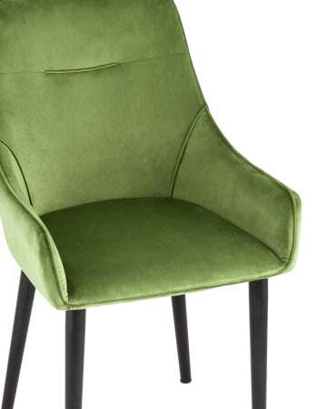 Стул Джоан велюр травяной (Стул Джоан травяной)