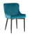 Стул Ститч велюр темно-бирюзовый (Стул Ститч темно-бирюзовый)