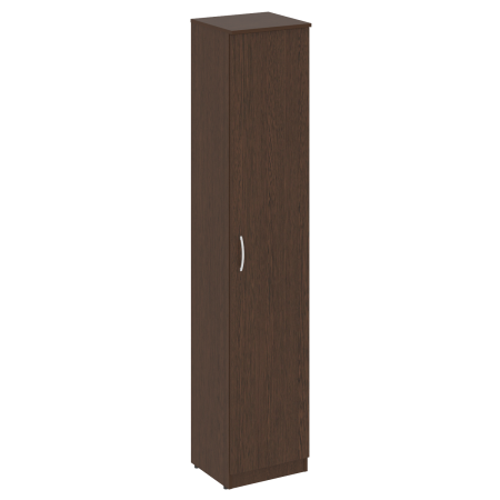 Шкаф высокий узкий правый Nova S В.СУ-1.9 Пр 388x360x1915 (Венге Цаво)
