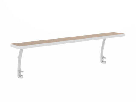 Легкая полка 140 Next 25151 1400x250x339 (Rovere)