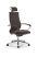 Кресло для руководителя Метта Samurai L2-8K - Infinity /Kc04/Wm06/K2cL/H2cL-3D(M26.B32.G25.W03) (Темно-коричневый)