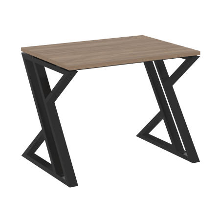 Стол рабочий VR.L-SRZ-1.7 980x720x750 (Дуб Аризона/Черный металл)