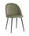 Стул Фолио велюр пыльно-оливковый (Стул Фолио оливковый)