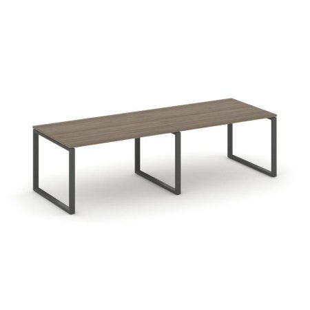 Стол переговорный SN-6O.SPRG-013.3 (2760х980х750) (Вяз Благородный/Металл Антрацит)