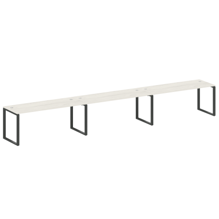 Рабочая станция Metal System Style БО.СМ-3.5 5400x720x750 (Дуб Наварра/Антрацит металл)