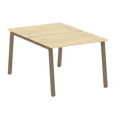 Рабочая станция Metal System Style БА.РАС-СП-2.1 1000x1475x750 (Акация/Мокко металл)