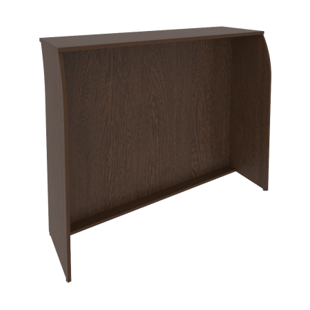 Стойка прямая 1400 Riva А.РС-3 1444x506x1150 (Венге)