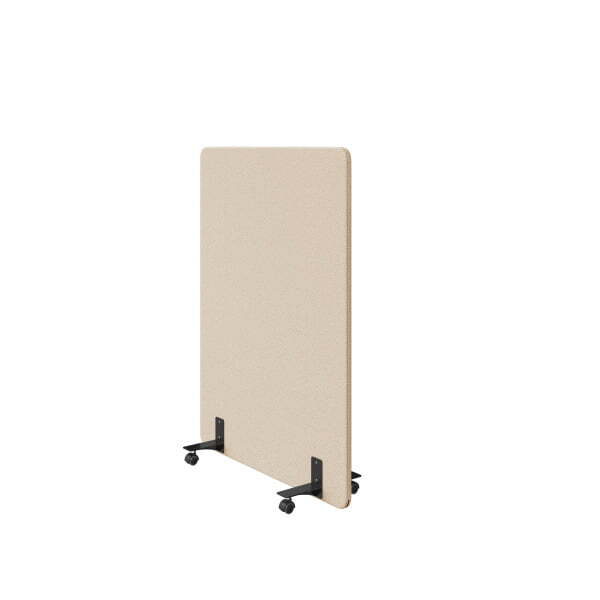 Муви. Мобильная перегородка 120х160. (Мобильная перегородка 120х160 sweet_cream)