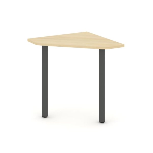 Угловой элемент стола SN-5.USP-001 (600х600х750) (Акация Лорка/Металл Антрацит)