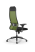 Кресло для руководителя Метта Sit 10 B1-111D - X2+UMF(X1) /Ub00/Wh00/D02P(M09.B11.G19.W02) (Зеленый | Черный)