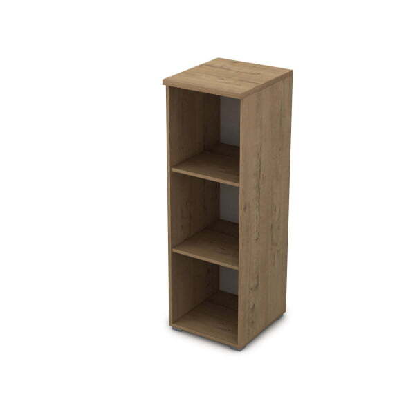 9П.017 Стеллаж (400x450x1245) (Teakwood)