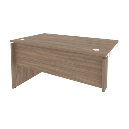 Стол-приставка левый к опорным элементам Onix O.SPR-3.8L 1380x800x750 (Дуб Аризона)