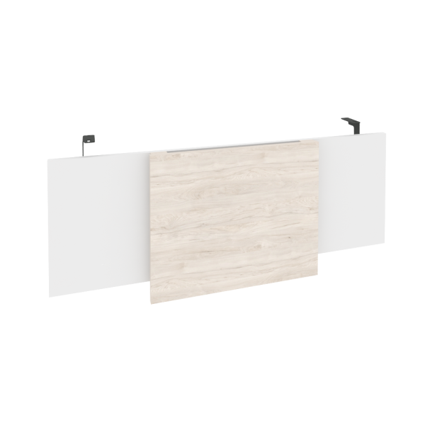 Царга стола руководителя Onix O.M-CSR-3 1140x450x54 (Денвер Светлый/Белый/Антрацит)