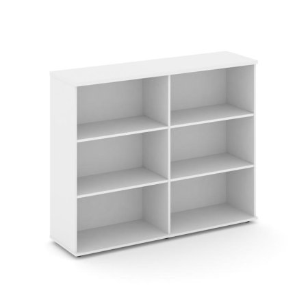 Тумба опорная/приставная SN.TOP-153 (1632х400х1150) (Белый)