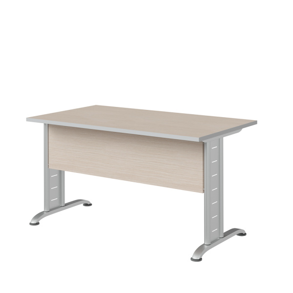 Стол для руководителя Metal Swift SWF27410602 1400x800x750 (Дуб шамони светлыйСерый)