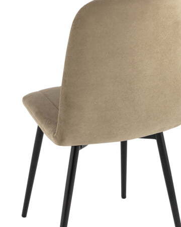 Стул Easy велюр капучино (Стул Easy капучино)
