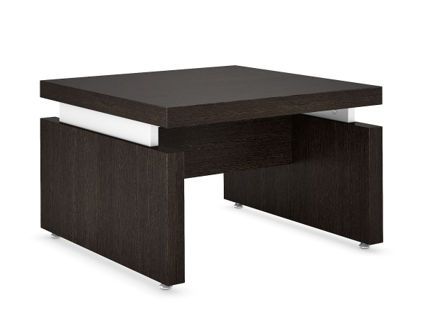 Журнальный стол TRIUMF (700х700х450) (Венге Цаво)