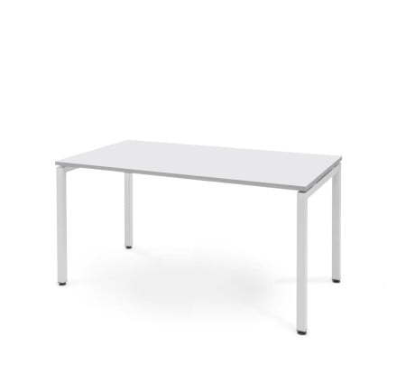 TOUR LIGHT Стол письменный 12070 (Белый/Белый металл)