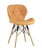 Стул Бон рогожка оранжевый (Стул Бон оранжевый)