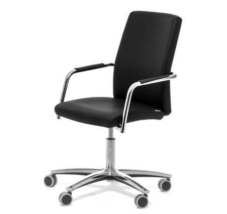 WELL_SEAT Кресло на крестовине (Черный)