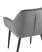 Стул Алекса велюр серый (Стул Алекса серый)