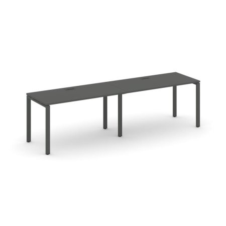 Рабочая станция 1 сторонняя SN-6P.ORS-012 (2360х700х750) (Антрацит/Металл Антрацит)
