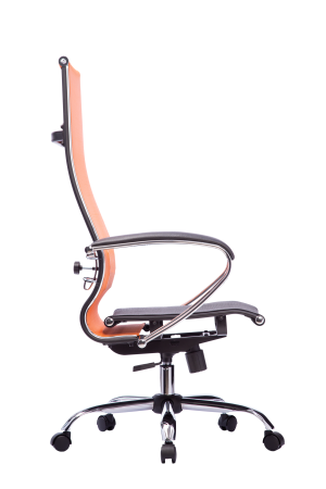 Кресло для руководителя Метта МЕТТА-7(MPRU)/подл.131/осн.003 (Оранжевый)