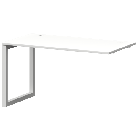 Модуль линейный на металлокаркасе Смарт СМС25-О-12К.73Э.Пр.50 1200x730x750 (Белый/Белый)