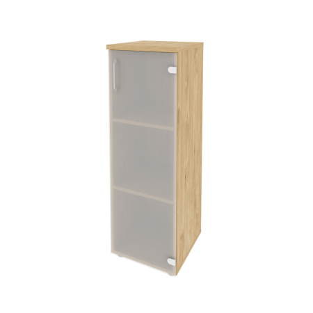 Шкаф средний узкий правый Onix O.SU-2.4R 400x420x1207 (Тиквуд Светлый)