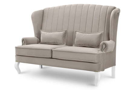 Диван 2-местный Grand (1670x830x1180) Бежевый (Бежевый)