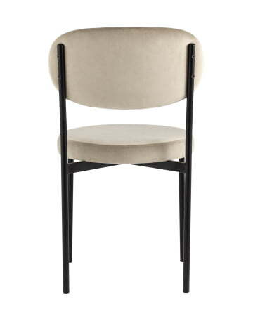 Стул Бриф велюр бежевый (Стул Бриф бежевый)
