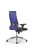 Кресло для руководителя Метта Sit 10 B2-163D - T+Extra /Km00/Wm12/D02P(M09.B23.G18.W02) (Васильковый | Черный)