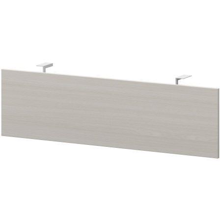 Модести-панель Арго-М АМ-14П 1270x18x350 (Ясень шимо/Белый)