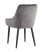 Стул Диана велюр серый (Стул Диана серый)