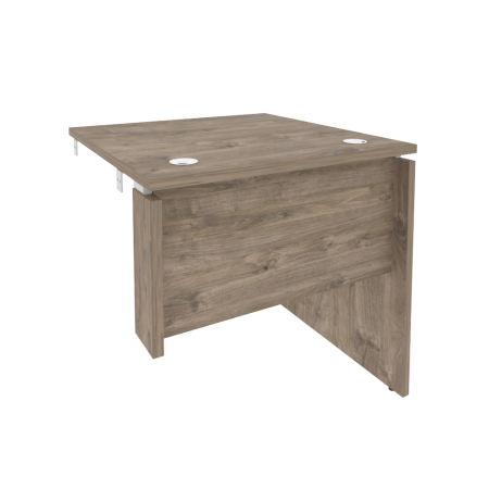 Стол-приставка правый к опорным элементам Onix O.SPR-0.8R 780x800x750 (Тиквуд Темный)