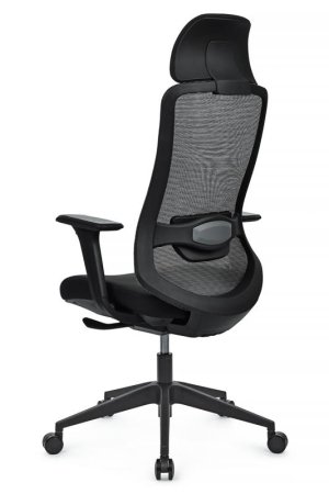 Кресло Genzo 8321H-BK Черный (Черный)