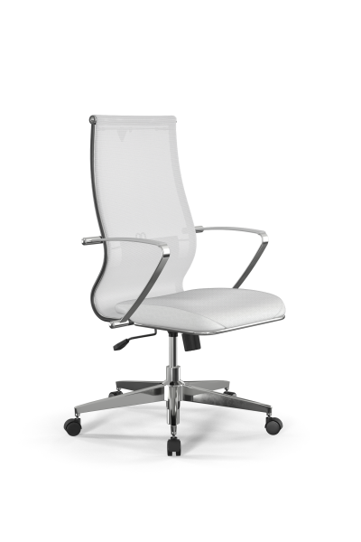 Кресло для руководителя Метта Sit 10 B2-163K - T+Extra /Km00/Wm12/K5cL(M09.B22.G18.W02) (Белый)