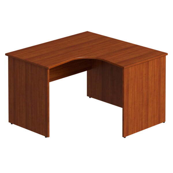 Стол эргономичный правый Комфорт К 126 1200x1200x750 (Французский орех)