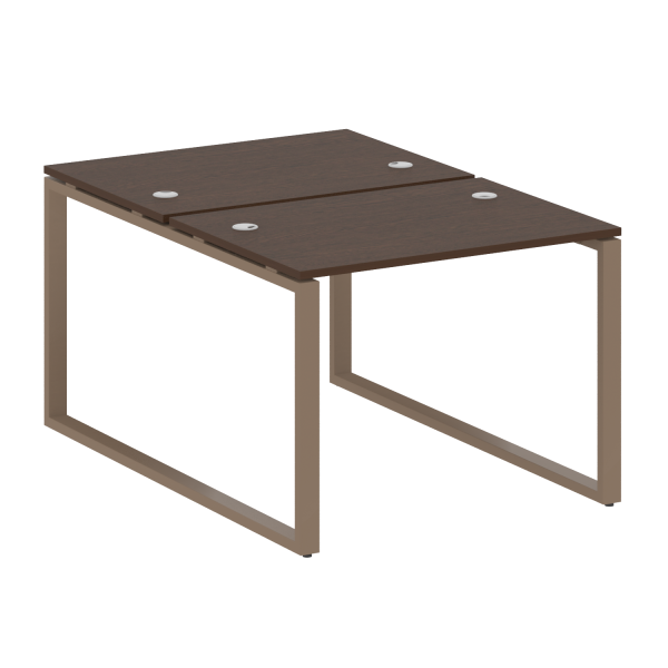 Рабочая станция Metal System Style БО.РАС-СП-2.1 1000x1475x750 (Венге Цаво/Мокко металл)