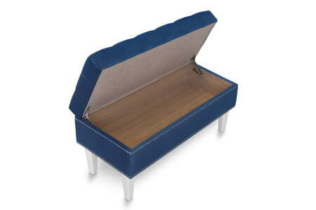 Банкетка Parige 800 (820x420x450) Синий (Синий)